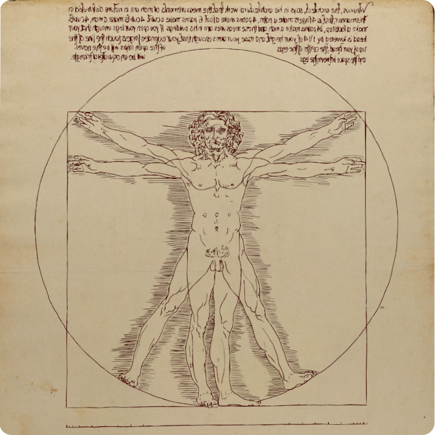 The Vitruvian Man